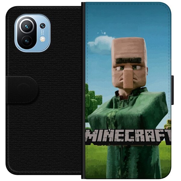 Xiaomi Mi 11 Lompakkokotelo A Minecraft Movie
