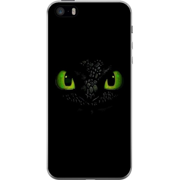Apple iPhone SE (2016) Genomskinligt Skal Draktränaren How to Train Your Dragon