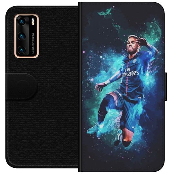 Huawei P40 Plånboksfodral Neymar