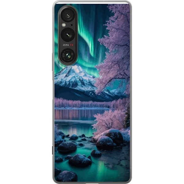 Sony Xperia 1 VI Gennemsigtig cover Norrsken