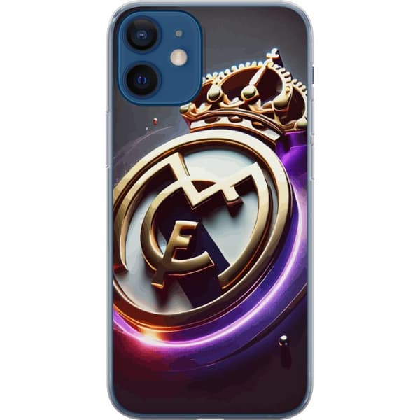 Kompatibelt Mobildeksel til Apple iPhone 12 Real Madrid CF