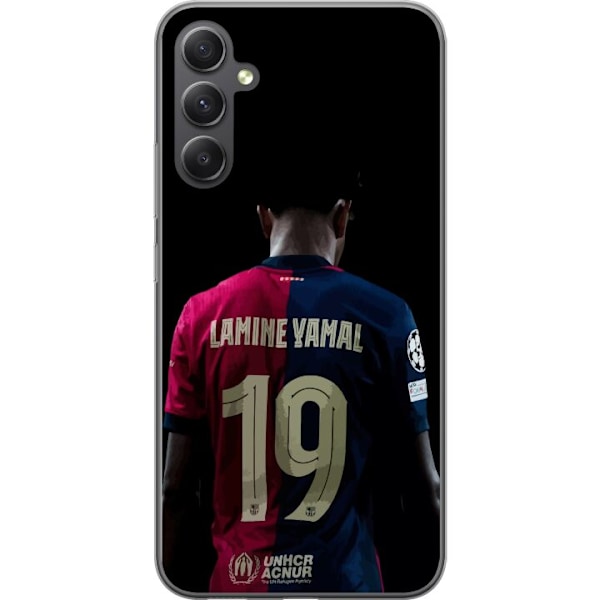 Samsung Galaxy A05s Gjennomsiktig deksel Lamine Yamal