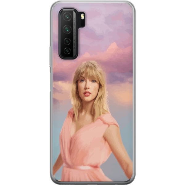 Huawei P40 lite 5G Gjennomsiktig deksel Taylor Swift