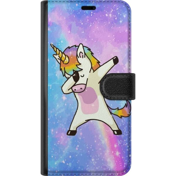 Kompatibelt Plånboksfodral till Samsung Galaxy A40 UNICORN