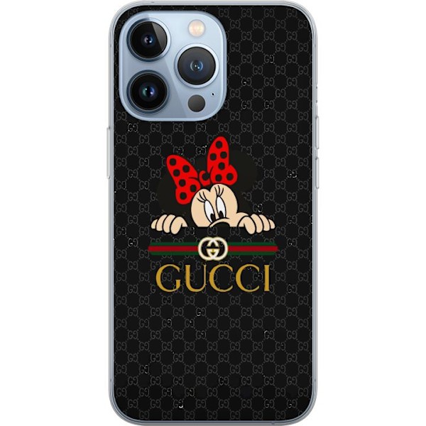 Apple iPhone 13 Pro Läpinäkyvä kuori Mimmi GC