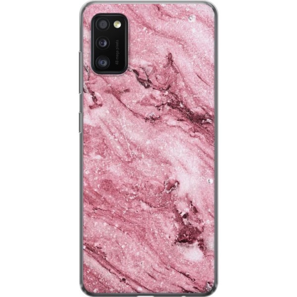 Samsung Galaxy A41 Cover / Mobilcover - rosa