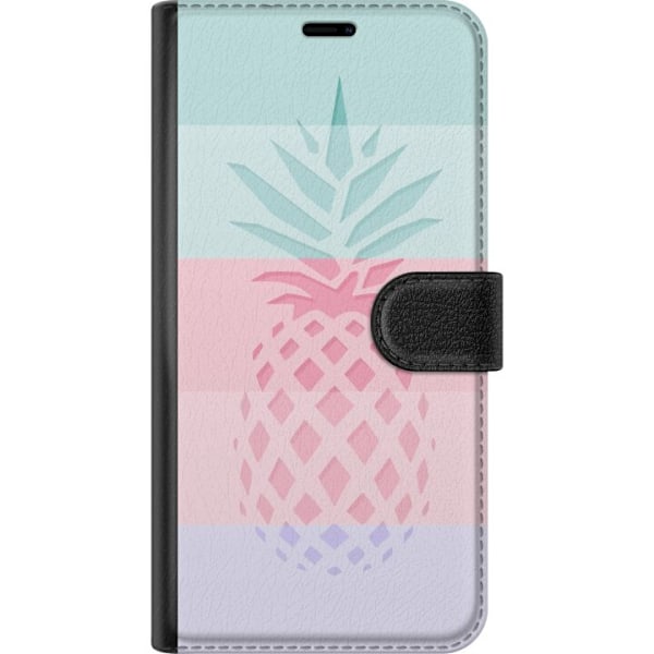 Samsung Galaxy S25 Edge Plånboksfodral Ananas