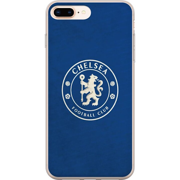 Apple iPhone 7 Plus Läpinäkyvä kuori Chelsea jalkapalloseur