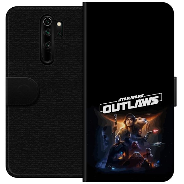 Xiaomi Redmi Note 8 Pro  Lommeboketui Star Wars Outlaws