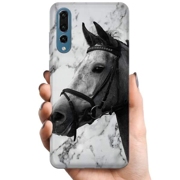 Kompatibelt Mobildeksel til Huawei P20 Pro Hest