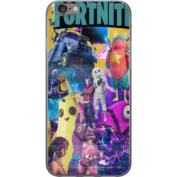 Apple iPhone 6s Gjennomsiktig deksel Fortnite