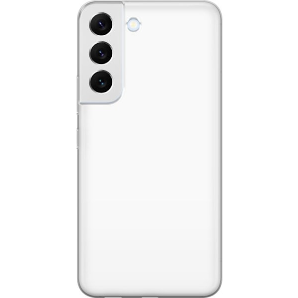 Samsung Galaxy S22 5G Gennemsigtig cover Hvid