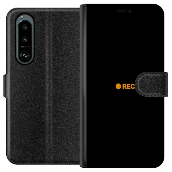 Sony Xperia 5 III Lompakkokotelo REC