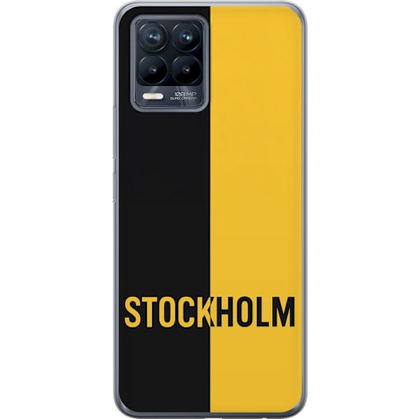 Realme 8 Genomskinligt Skal Stockholm – fotboll