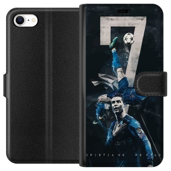 Kompatibel Tegnebogsetui til Apple iPhone 6s Ronaldo