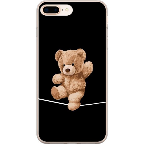 Apple iPhone 8 Plus Gennemsigtig cover Bjørn