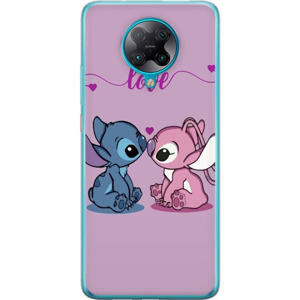 Xiaomi Poco F2 Pro Läpinäkyvä kuori Lilo & Stitch – Angel Edition