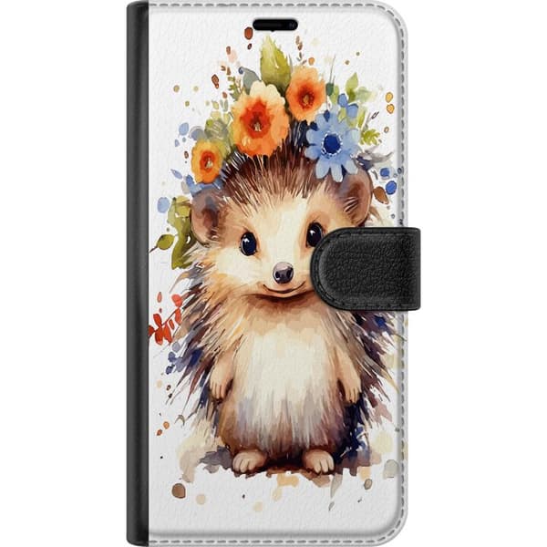 Kompatibelt Plånboksfodral till Samsung Galaxy A22 5G Igelkott