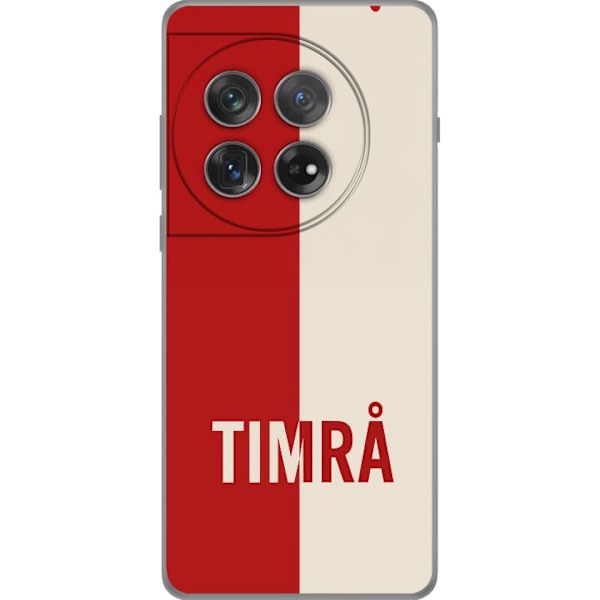 OnePlus 12 Läpinäkyvä kuori Timrå - Hockey