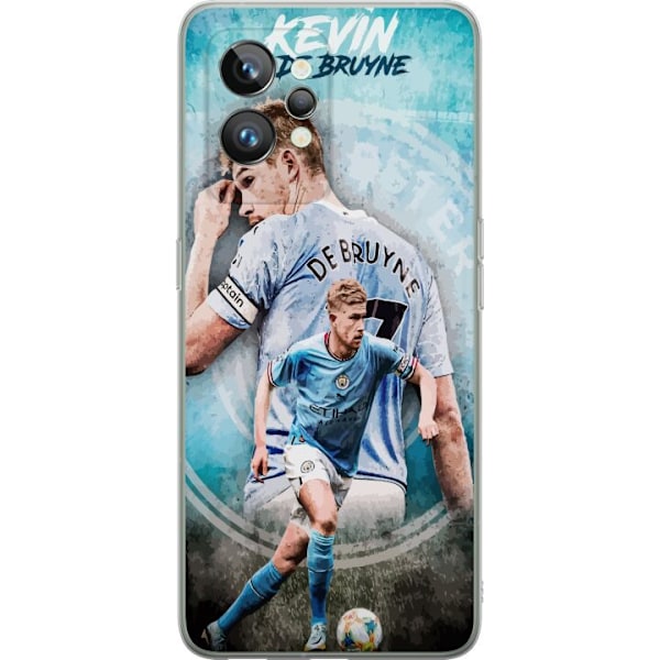 Realme GT2 Pro Genomskinligt Skal Kevin De Bruyne