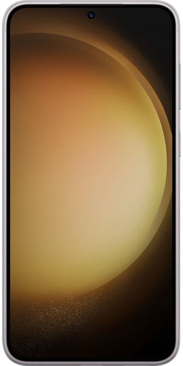 Kompatibelt Mobildeksel til Samsung Galaxy S23+ Grå spillecaps - Grått motiv med grå spillecaps. grå