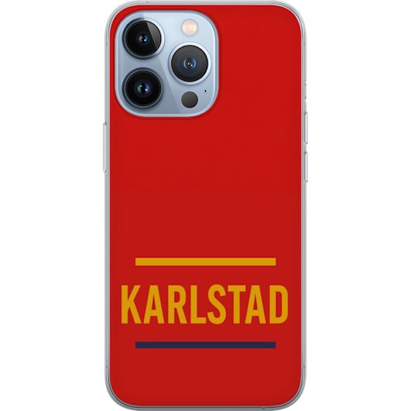 Apple iPhone 13 Pro Läpinäkyvä kuori Karlstad - Hockey