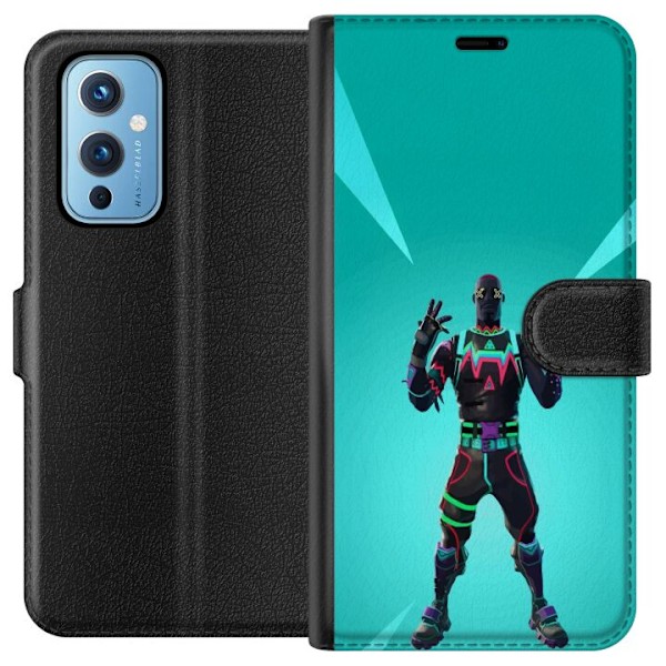 OnePlus 9 Plånboksfodral black knight fortnite