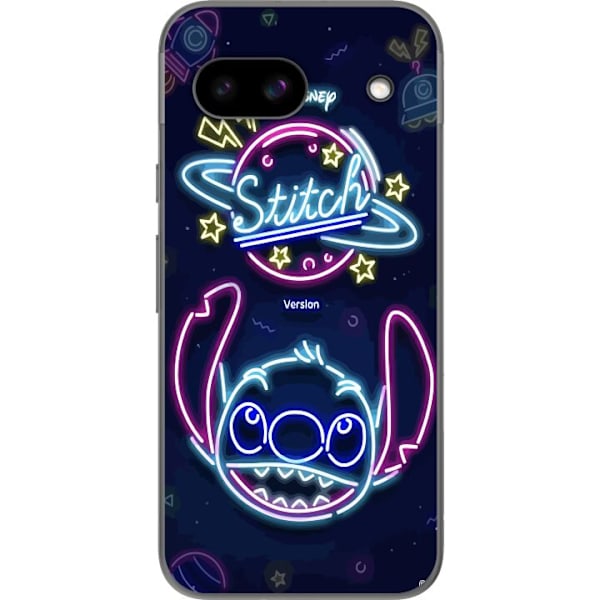 Google Pixel 8a Gennemsigtig cover Stitch Neon