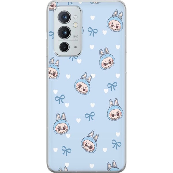 OnePlus 9RT 5G Läpinäkyvä kuori Labubu Tuli Henki