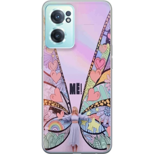 OnePlus Nord CE 2 5G Gennemsigtig cover Taylor Swift - ME!