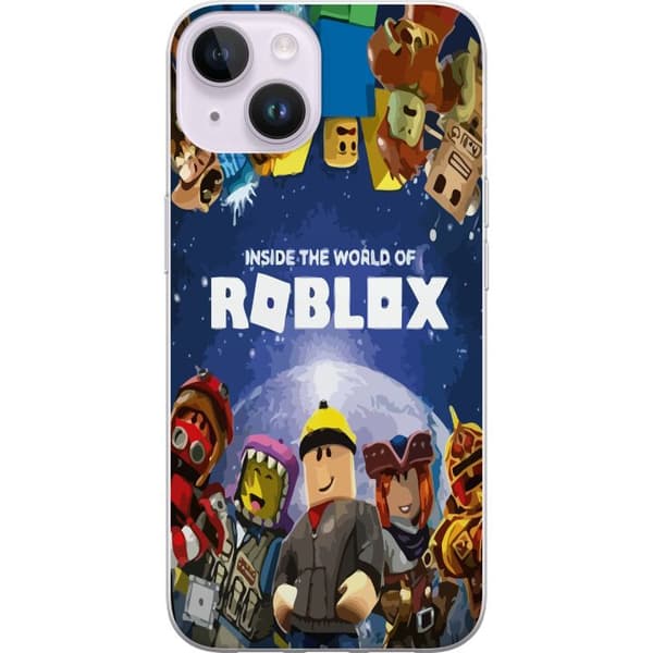 Kompatibelt Mobildeksel til Apple iPhone 14 Roblox