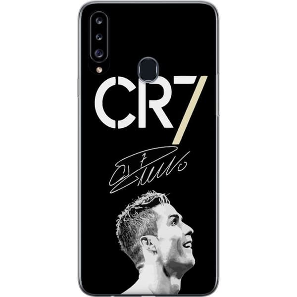 Kompatibel Mobilcover til Samsung Galaxy A20s CR7 Ronaldo
