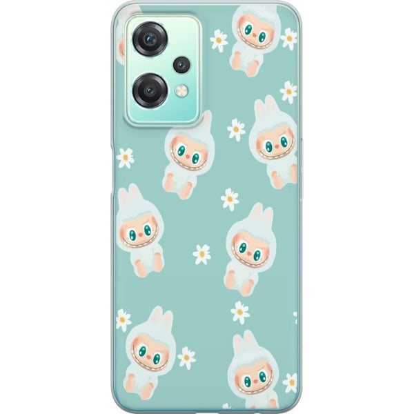 OnePlus Nord CE 2 Lite 5G Läpinäkyvä kuori Labubu Candy Vib