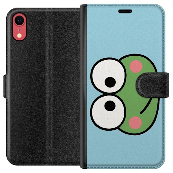 Apple iPhone XR Lompakkokotelo Keroppi Smile
