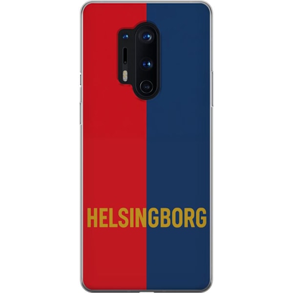 OnePlus 8 Pro Läpinäkyvä kuori Helsingborg – jalkapallo