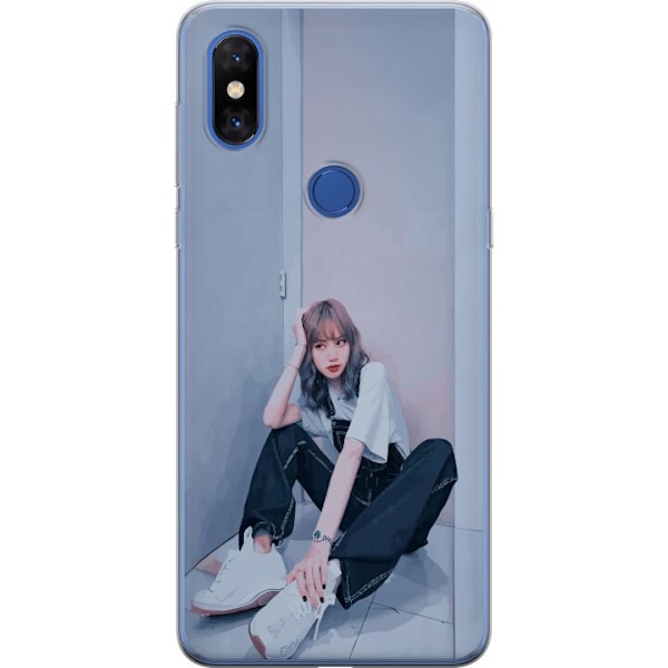 Xiaomi Mi Mix 3 Läpinäkyvä kuori Lisa from Blackpink – K-