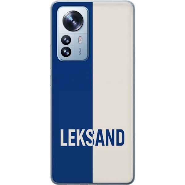 Xiaomi 12 Pro Läpinäkyvä kuori Leksand – Jääkiekko