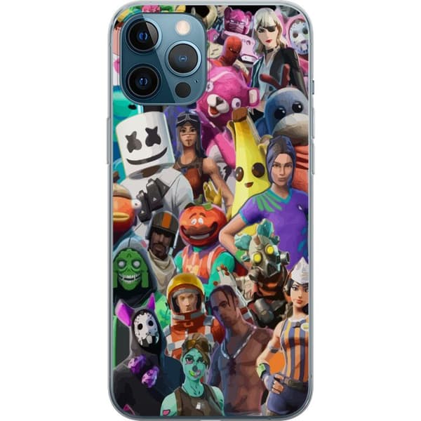 Kompatibelt Mobildeksel til Apple iPhone 12 Pro Max Fortnite