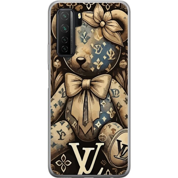 Huawei P40 lite 5G Gjennomsiktig deksel Teddy Vuitton