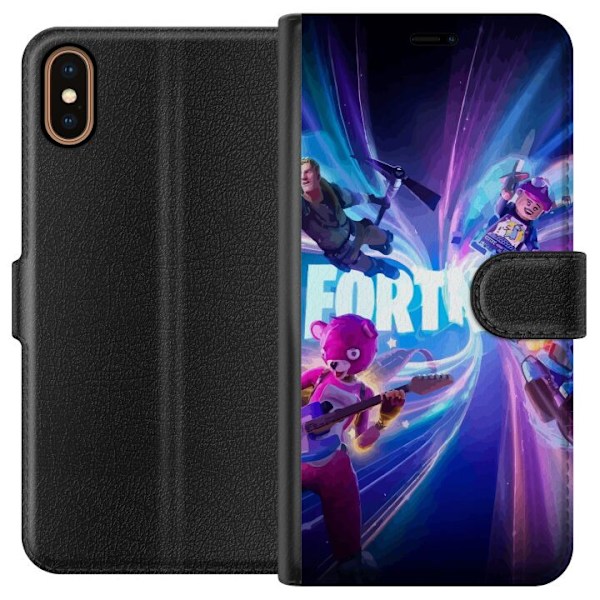 Apple iPhone XS Lompakkokotelo Fortnite