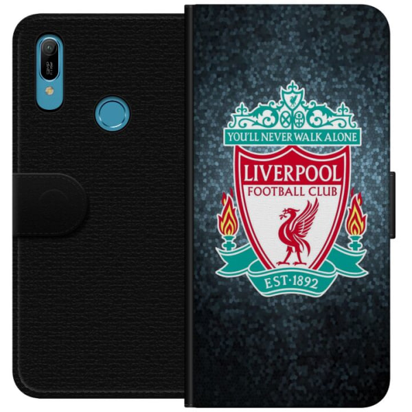 Huawei Y6 (2019) Lompakkokotelo Liverpool
