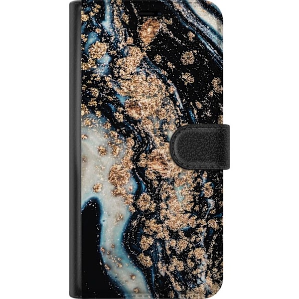 Apple iPhone XS Max Lompakkokotelo Jet