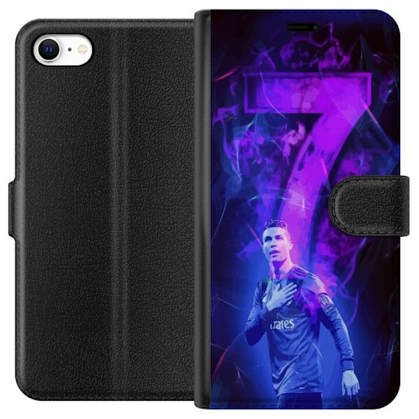 Apple iPhone 6 Lommeboketui Ronaldo 7 - Fotballlegenden i Aksj
