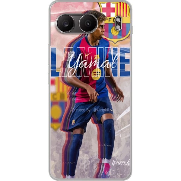 OnePlus Nord 4 Gjennomsiktig deksel Lamine Yamal FCB