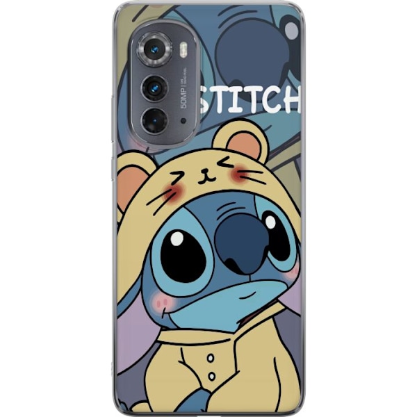 Motorola Edge (2022) Genomskinligt Skal Stitch