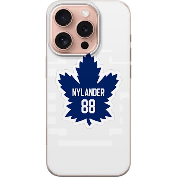 Apple iPhone 16 Pro Gennemsigtig cover Nylander 88