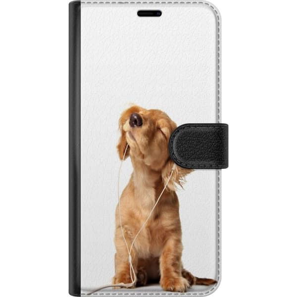 Kompatibel Tegnebogsetui til Samsung Galaxy S21 Ultra 5G Hund