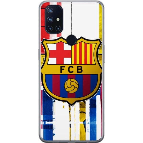 OnePlus Nord N10 5G Deksel / Mobildeksel - FC Barcelona