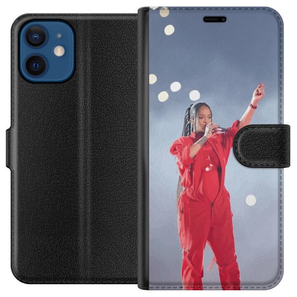 Apple iPhone 12  Lompakkokotelo Rihanna – Trendsetting Looks & Style