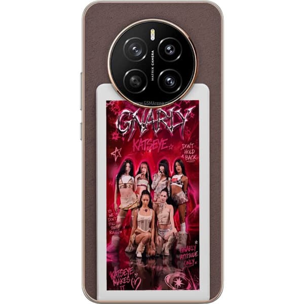 Kompatibelt Mobilskal till Honor Magic7 KATSEYE rosa